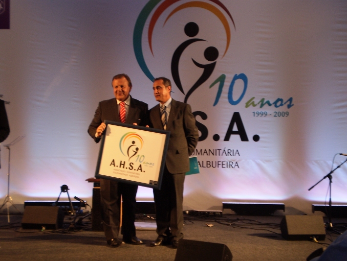 10.º Aniversário da AHSA ( Espaço Multiusos de Albufeira)